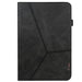 SVcase Premium for Galaxy Tab S10 11 / S9 11 / S9 FE 10.9 case PU Stand Cover Line with Card Slots - Black - SVcase