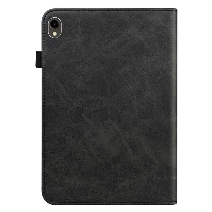 SVcase Premium for Galaxy Tab S10 11 / S9 11 / S9 FE 10.9 case PU Stand Cover Line with Card Slots - Black - SVcase