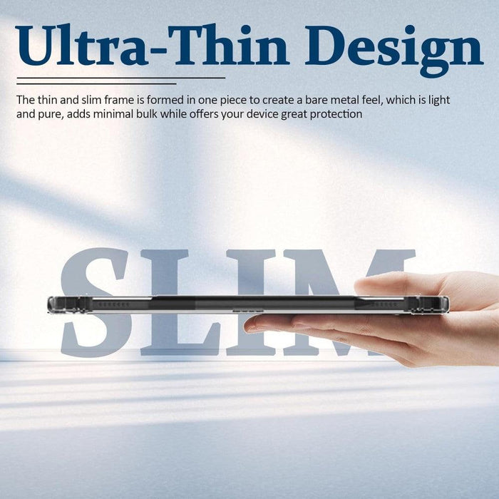 For Samsung Galaxy Tab S9 FE 10.9 Case TPU Cover HD Transparent Drop Protection Tablet Shell - buy-cases