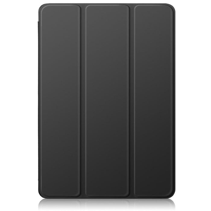 For Lenovo Tab M11 Case Skin-Touch Tri-fold Stand Tablet Smart Cover - Black - buy-cases