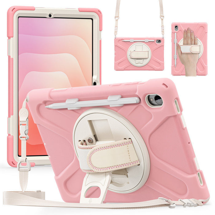 Case for Samsung Galaxy Tab S11 11" S9 FE S9 Shockproof Strap Kickstand S Pen Holder